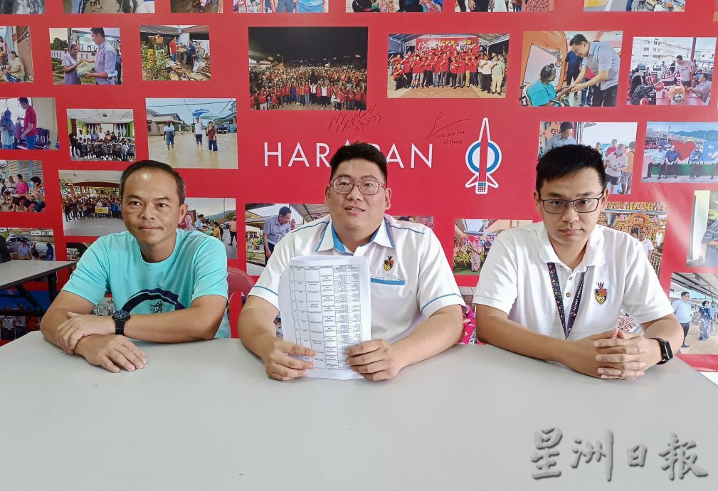 仁保市会发警告信限1周付清 不缴门牌税充公资产