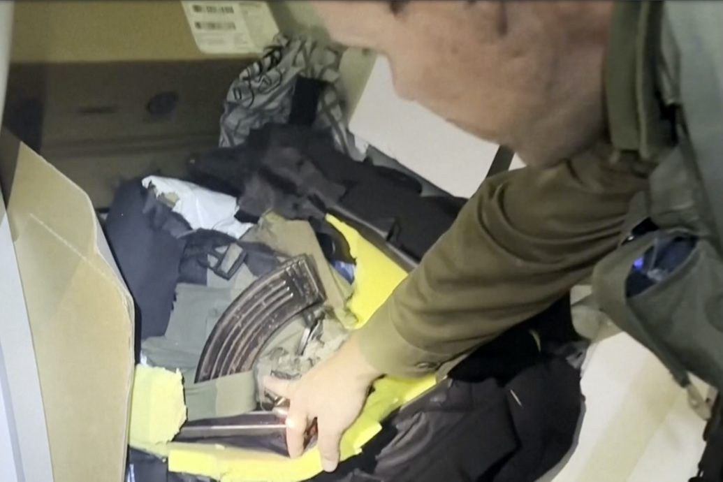 以军称在希法医院缴获武器 哈马斯反驳