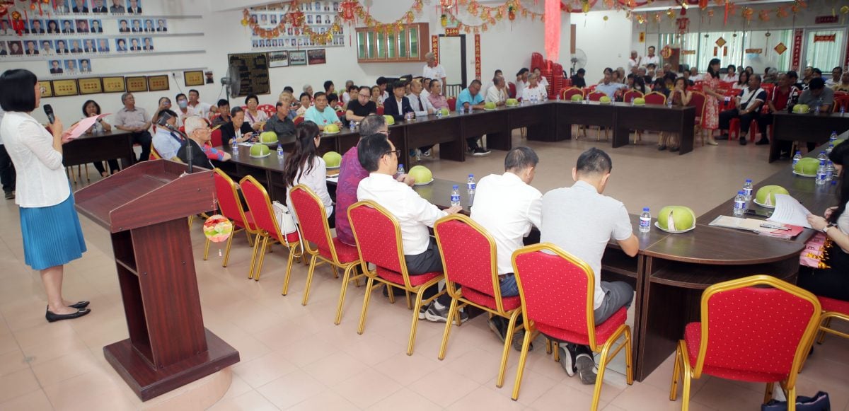 会甯总会 中国四会市代表 签署加强友好合作协议