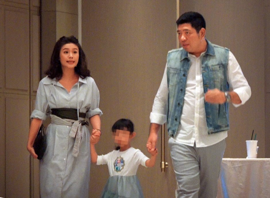 传与NONO 10年婚姻告吹 朱海君做生意失财二次
