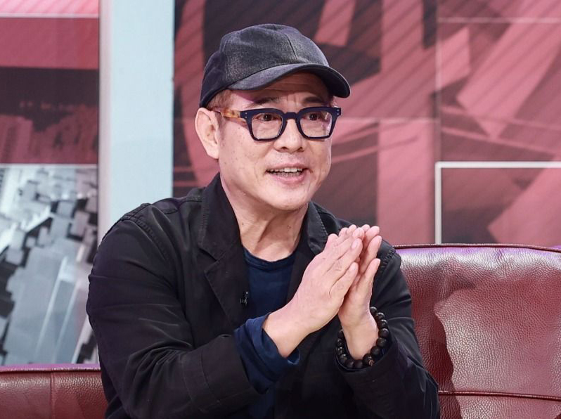 传被女儿骂“不配当爹” 李连杰亲口说真相