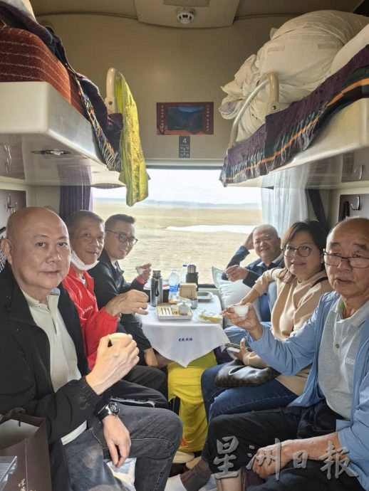 供星洲网/一场不能说走就走的旅程,马口19人探索神秘西藏