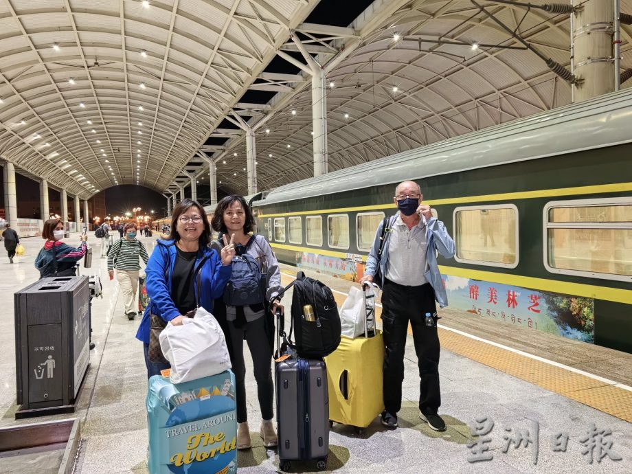供星洲网/一场不能说走就走的旅程,马口19人探索神秘西藏