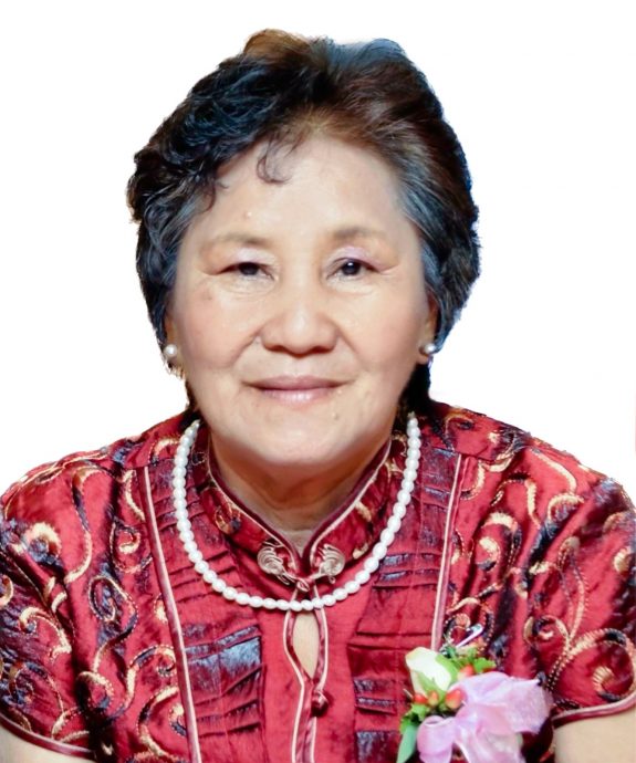 供星洲网／老伴被撞毙，丈夫：心很痛，以后谁扶我去喝茶？