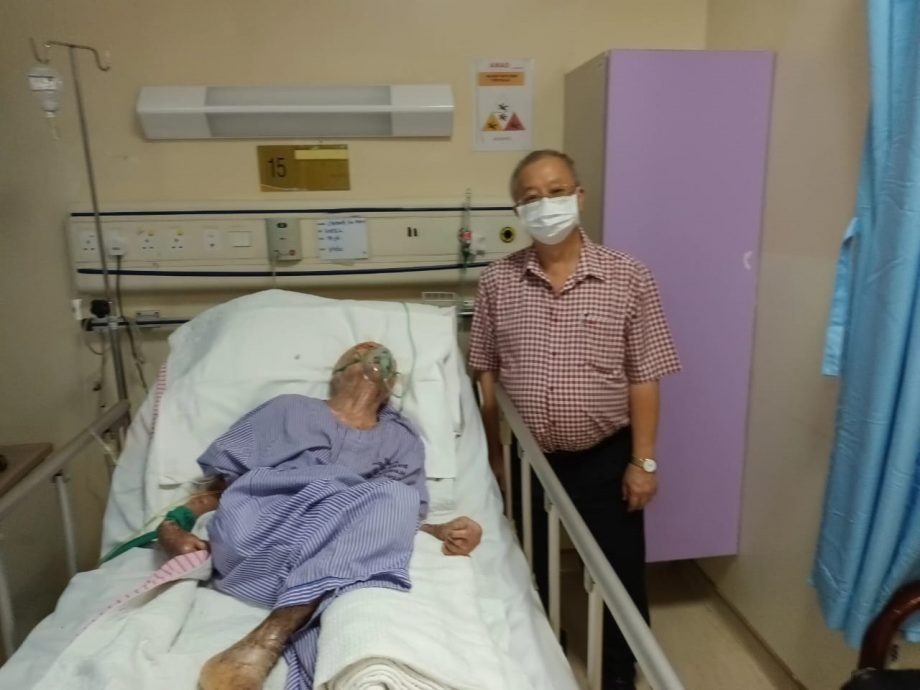 森州淡边新村穿山甲人张四妹走了！