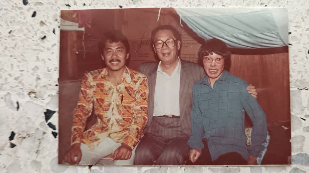 森州淡边新村穿山甲人张四妹走了！