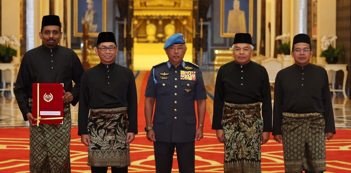 元首接收4海外使节递交国书