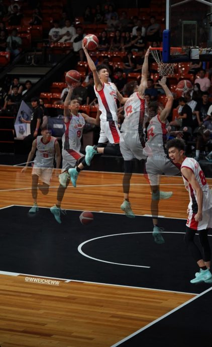 元首杯|直言没想到会夺冠  邓圩洲荣膺灌篮王