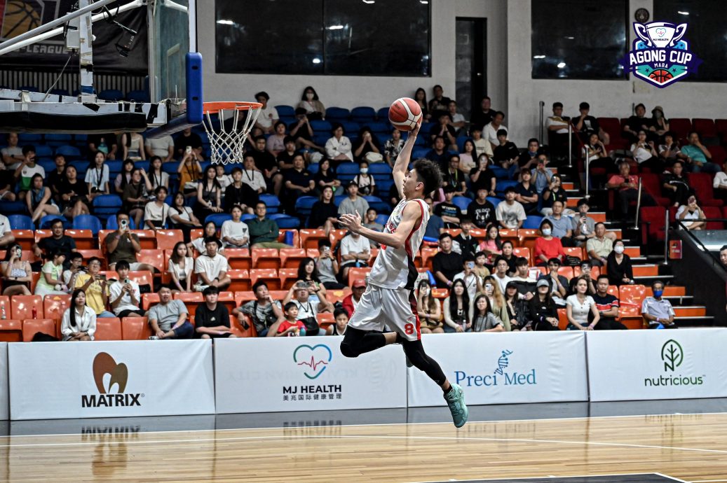 元首杯|直言没想到会夺冠  邓圩洲荣膺灌篮王