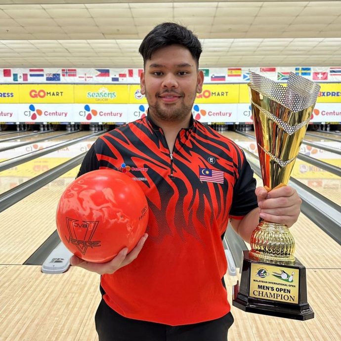 全国保龄球锦标赛 拉菲克盼走出低谷称王