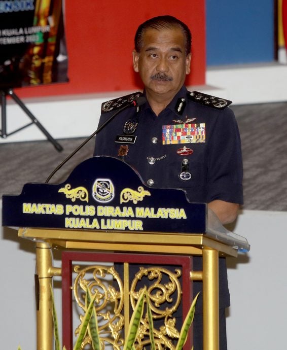 全国总警长：监督下属不力的警官，一律会被纪律处分