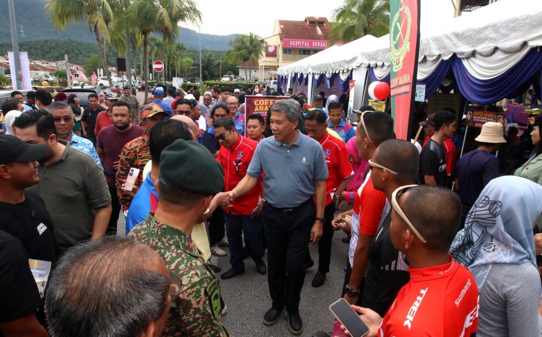 全国版/莫哈末哈山:泰方边界安装电子围栏打击跨境走私,马会提供必要的支援