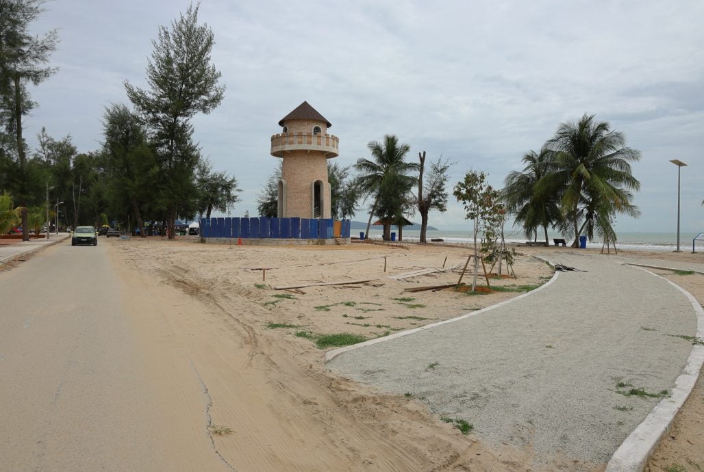 全国:动画《咒术回战》让关丹爆红,海难未见粉丝“朝圣”人潮。