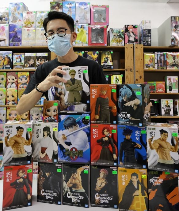 全国:动画《咒术回战》让关丹爆红,海难未见粉丝“朝圣”人潮。