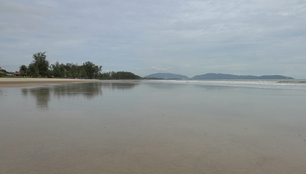 全国:动画《咒术回战》让关丹爆红,海难未见粉丝“朝圣”人潮。