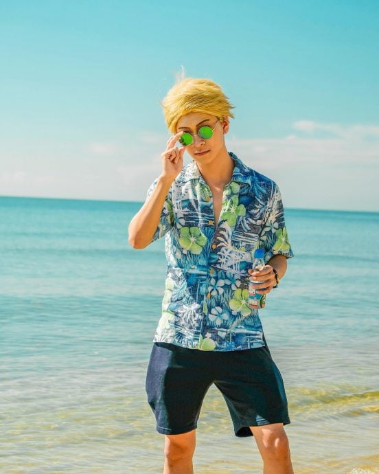 全国:动画《咒术回战》让关丹爆红,海难未见粉丝“朝圣”人潮。