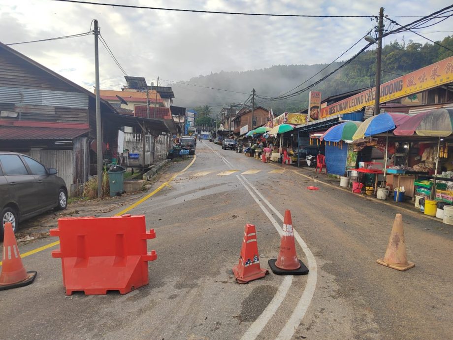 全国：武吉丁宜山洪