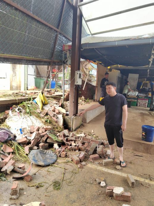 全国：武吉丁宜山洪