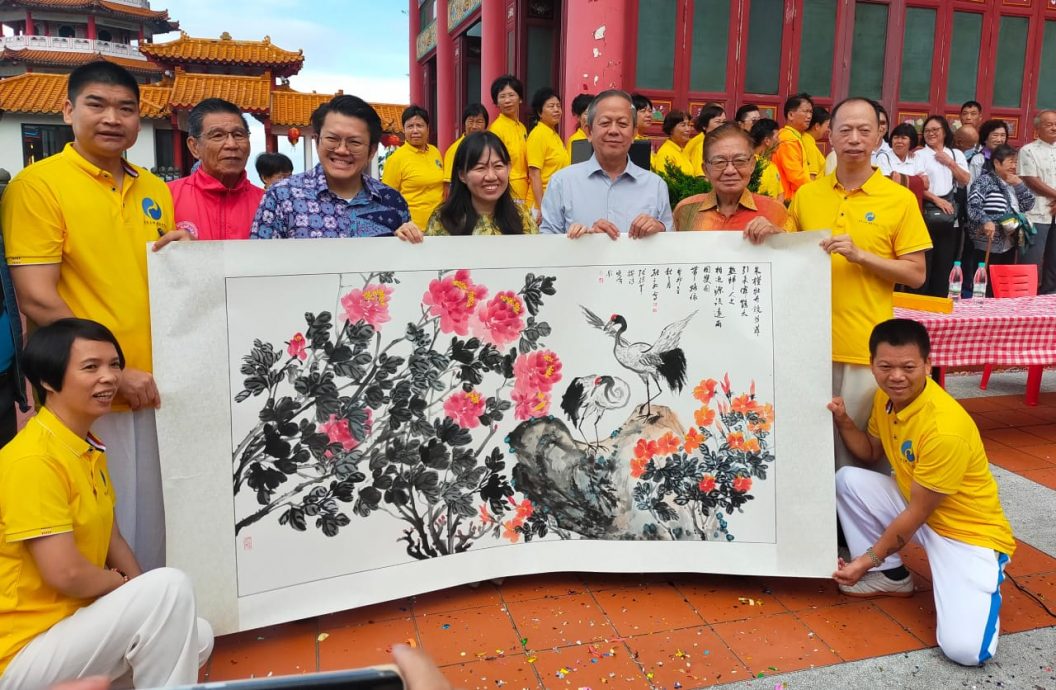 全国:马中国际太极文化交流大会