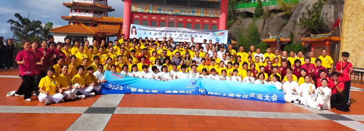 全国:马中国际太极文化交流大会