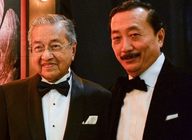 全马最杰出企业家是谁？马哈迪：我选陈志远