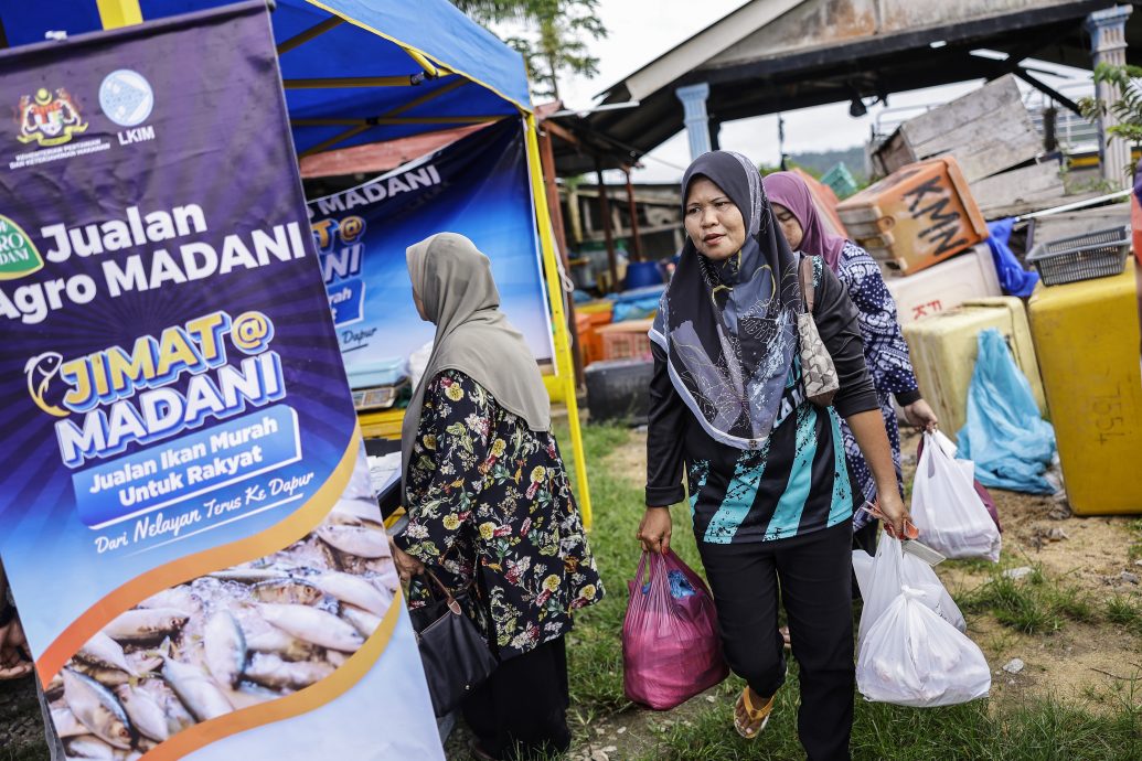 全:末沙布指农粮部拟寻对策除掉渔获“中间人”