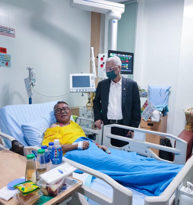 沙比利探望依斯迈阿都达利