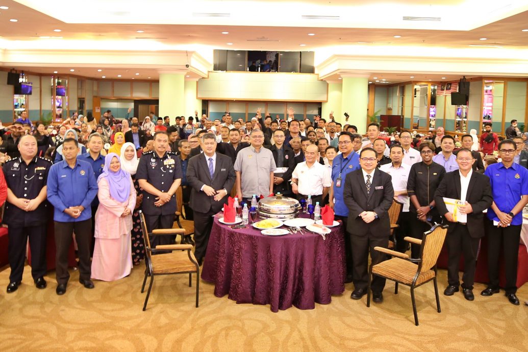 内政部副部长出席国家反毒机构活动