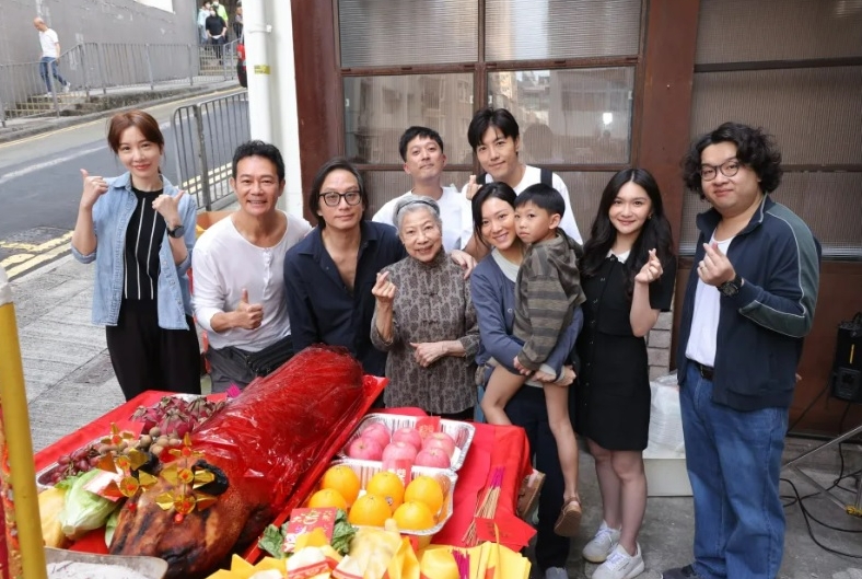 再来马拍《再生人》 张兆辉笑亏大马天气