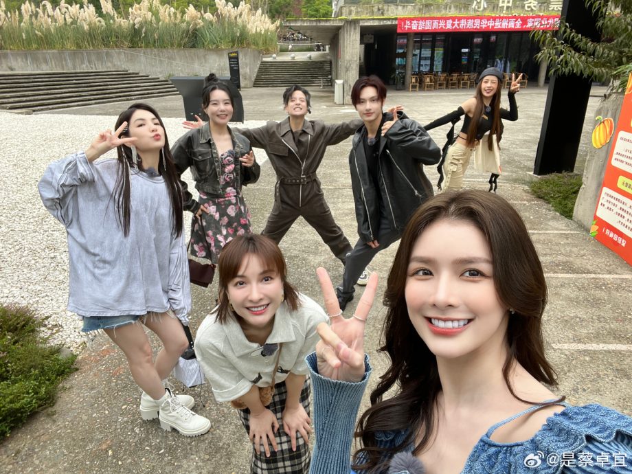 分手王大陆被指眼神没光 蔡卓宜幽默回应撇情伤