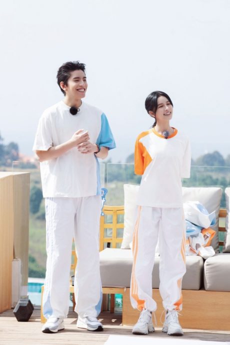 分手王大陆被指眼神没光 蔡卓宜幽默回应撇情伤