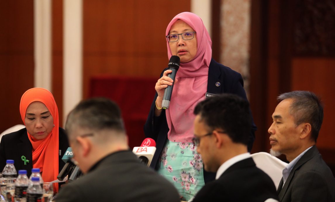 删除GEG条文 扎丽哈:总检察署认为禁烟世代条款违宪