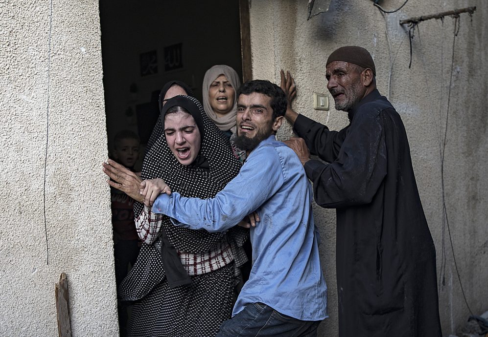 加沙卫生部指以色列攻击难民营　酿逾80死