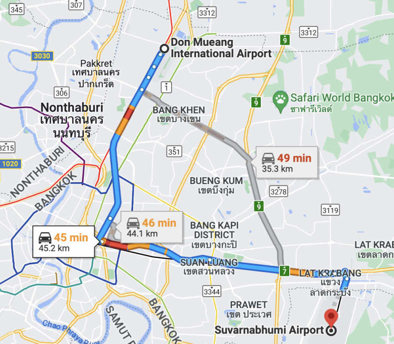 半小时成功送客赶飞机 泰德士司机获RM5000小费