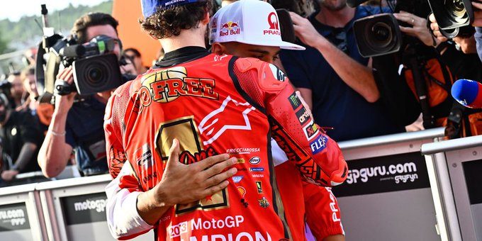华伦西亚站MotoGP|连续2届皆收官站封王  巴尼亚亚苦尽甘来