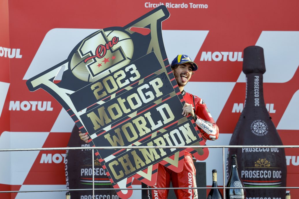 华伦西亚站MotoGP|连续2届皆收官站封王  巴尼亚亚苦尽甘来