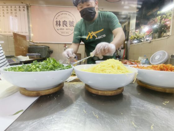 卓衍豪／巴刹巡礼