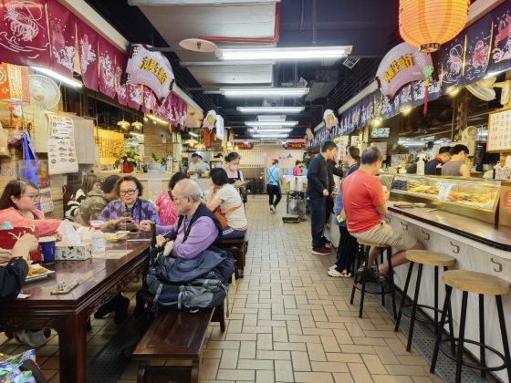 卓衍豪／巴刹巡礼