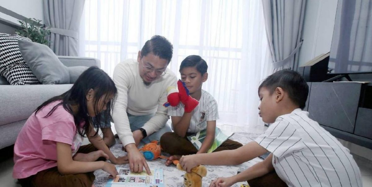 单亲父亲也不易 “3孩子给我强大力量”