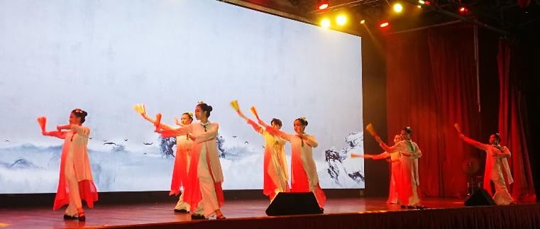 南华独中文化大汇演