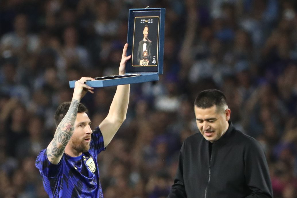 南美洲区世杯入选赛| 梅西深陷金球奖魔咒  这次阿根廷输球了