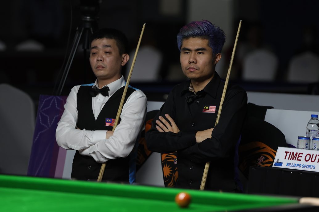卡塔尔台球和撞球世锦赛| 大马资金不足不派员参赛 林谷良 莫景皓无缘捍卫冠军