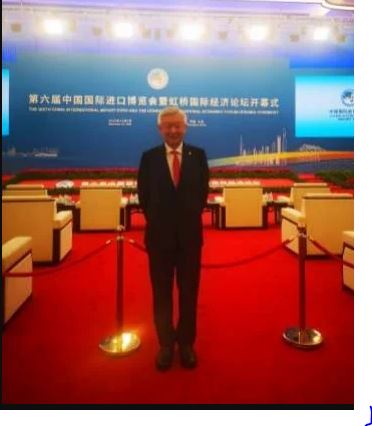 卢成全：讲好马来西亚故事  进博会助马企走进中市场