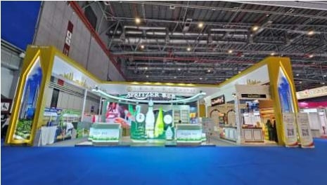 卢成全：讲好马来西亚故事  进博会助马企走进中市场