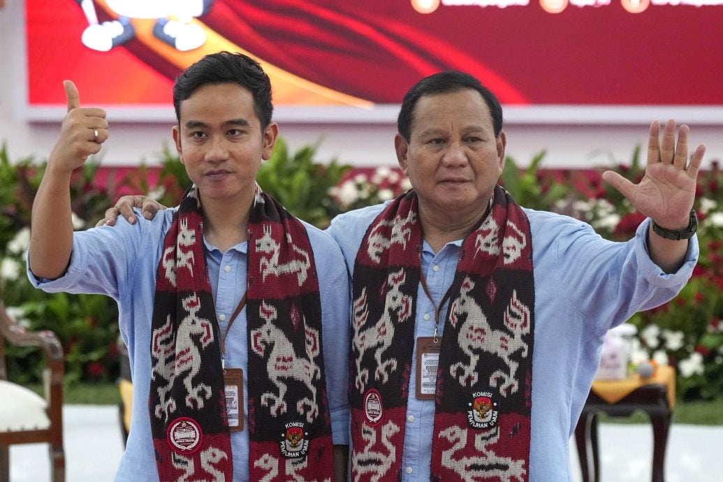 印尼2024年大选正副总统候选人确定