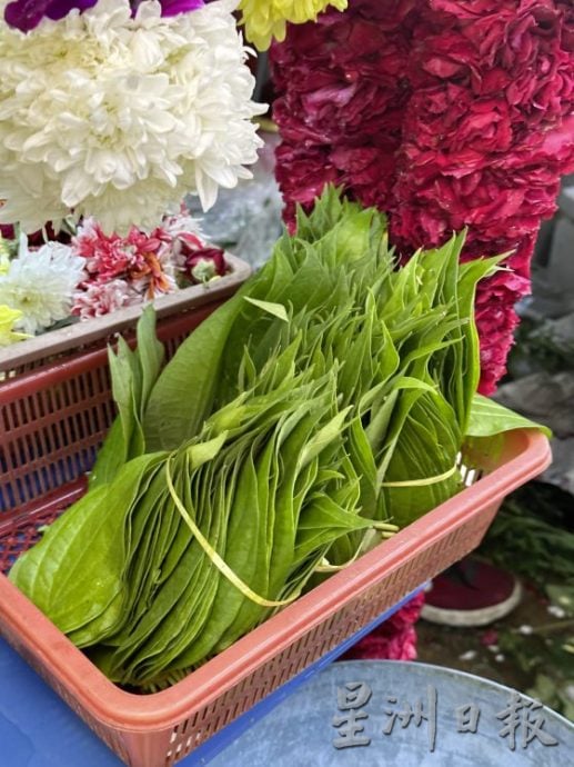 印度人大小节日都少不了它——印度花环（Bunga Malai）