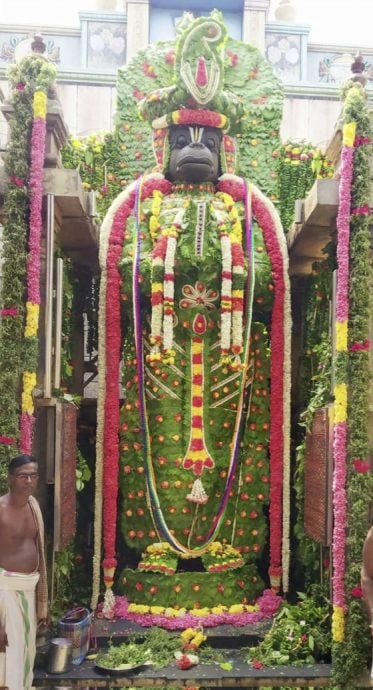 印度人大小节日都少不了它——印度花环（Bunga Malai）