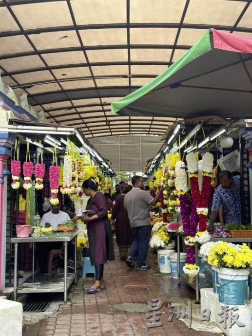 印度人大小节日都少不了它——印度花环（Bunga Malai）