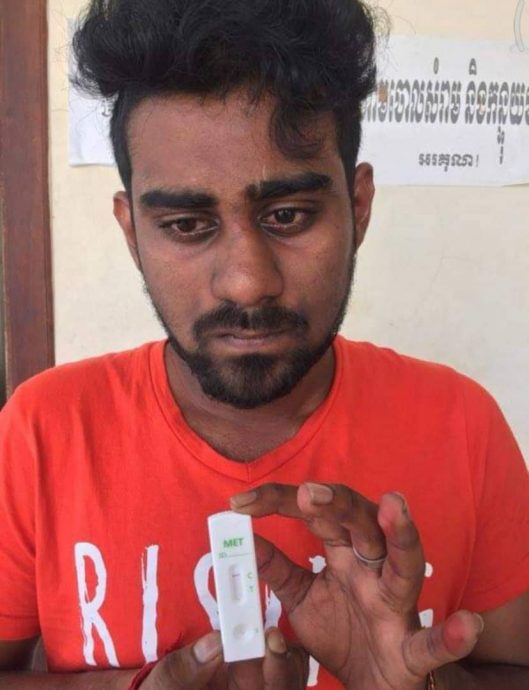 去柬埔寨旅游疑被骗贩毒 大马男坐牢20年才可能被特赦