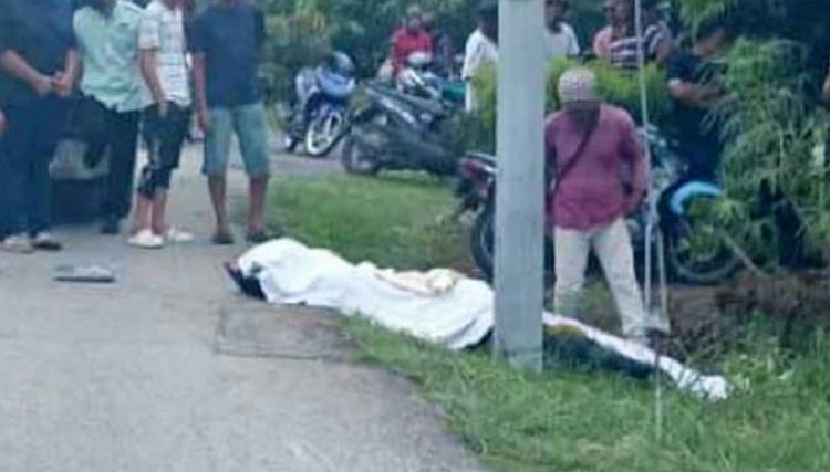 双胞胎兄弟遇死神拦路 摔摩托车不治